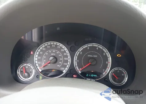 2006 Jeep Liberty Limited Edition z USA, uszkodzony, nr VIN 1J4GK58K76W293844